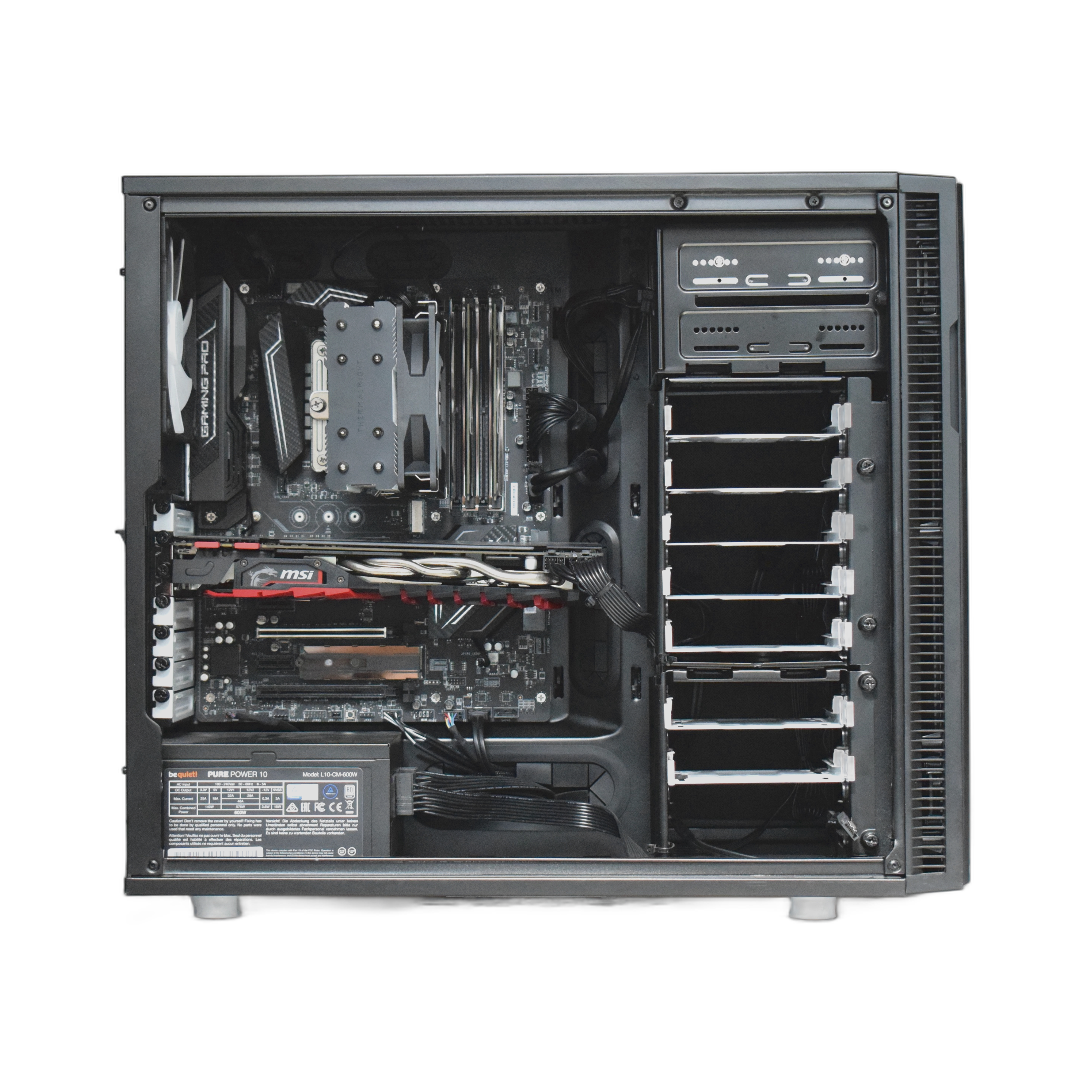 Intel i7-7700K | GTX 1070 | Prenew